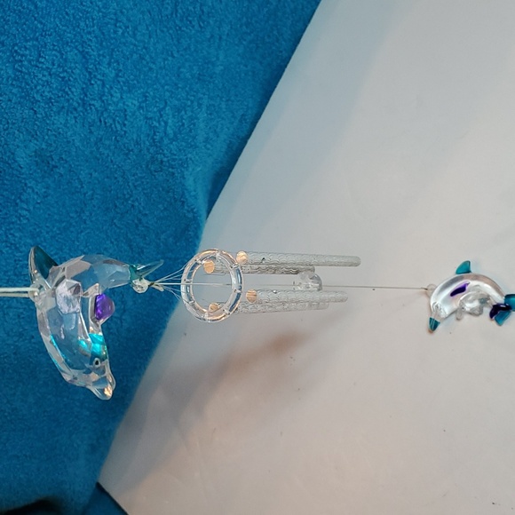 Dolphin Windchime Beautiful Sweet Sound! - Picture 2 of 12